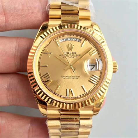 replica gold watches rolex|second hand gold rolex watches.